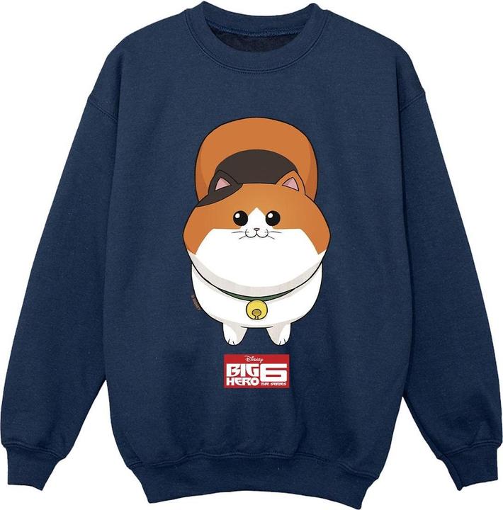 Immagine prodotto Disney Big Hero 6 Baymax Kitten Face Felpa Ragazzi (152, 158)