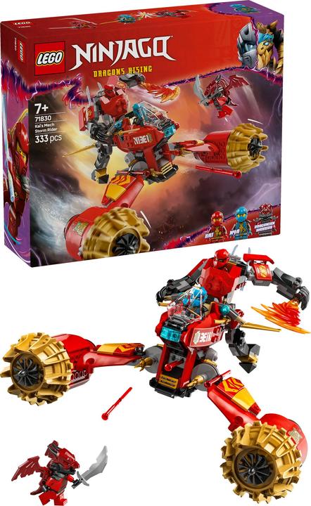 Produktbild LEGO Kais Sturmreiter-Mech (71830, LEGO Ninjago)