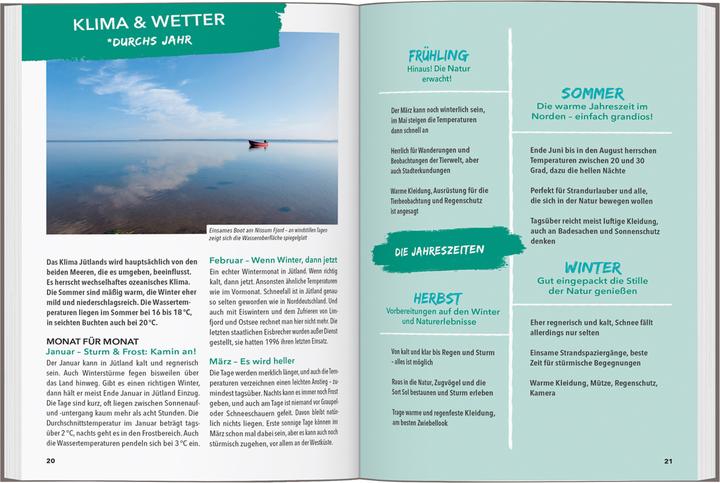 Immagine prodotto OUTDOOR GUIDE Reiseführer Jütland Dänemark (Tedesco, Sibille Fuhrken, 2024)