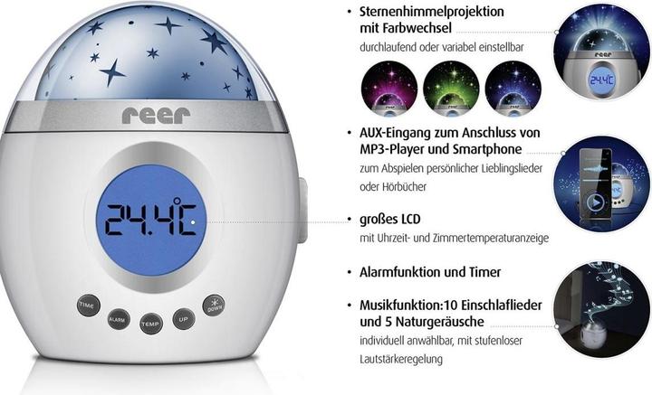Actual product image Reer My Magic Starlight