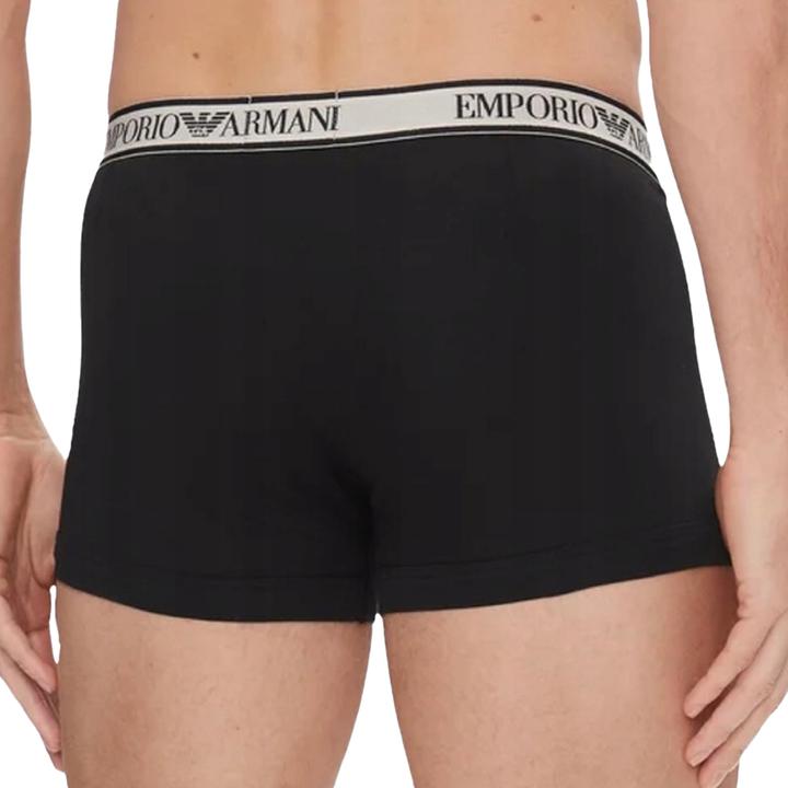 Actual product image Emporio Armani Mens Boxer Shorts (Pack of 3) (L, pack of 3)