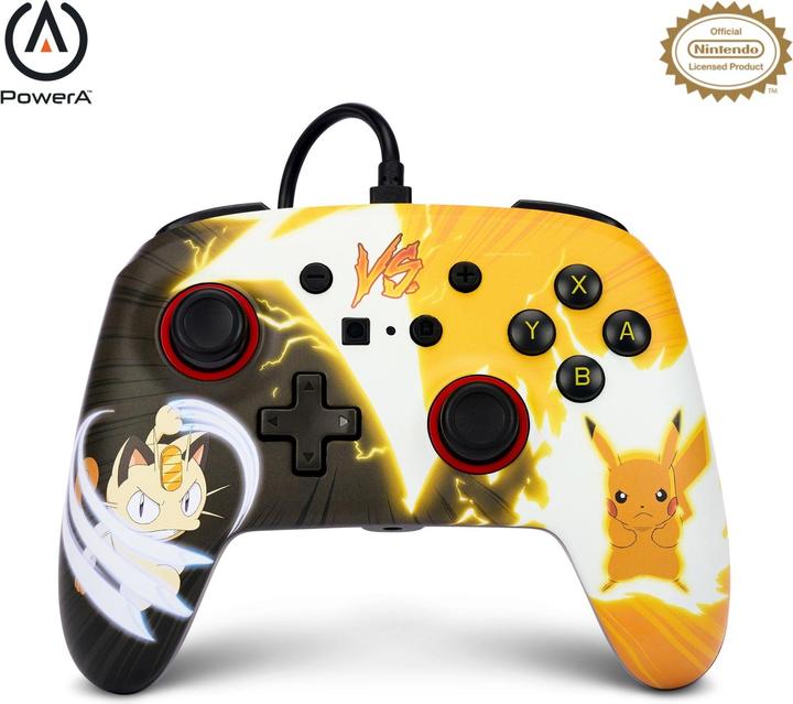 Pikachu vs Meowth