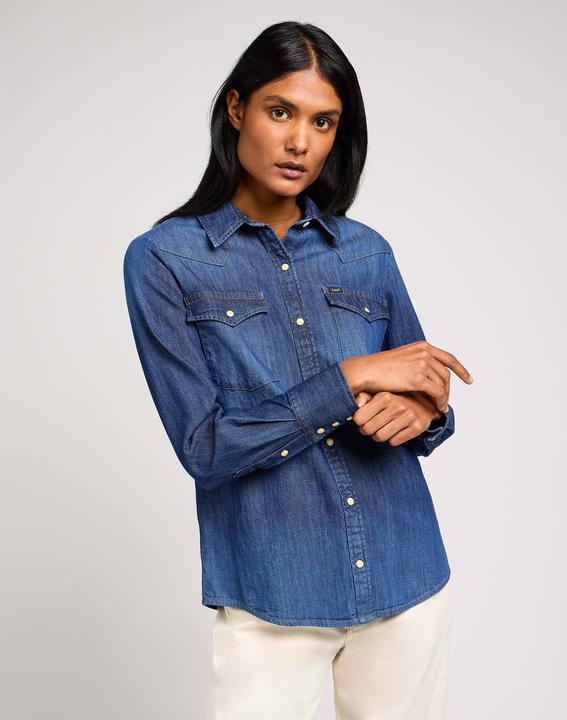 Immagine prodotto Lee Camicie a maniche lunghe Camicia western regular (XS)