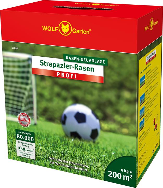 Produktbild Wolf-Garten Strapazier Rasen Profi LJ 200 (Rasensamen)