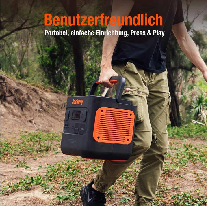 Image du produit Jackery Explorer 2000 Pro (2160 Wh, 19.50 kg)