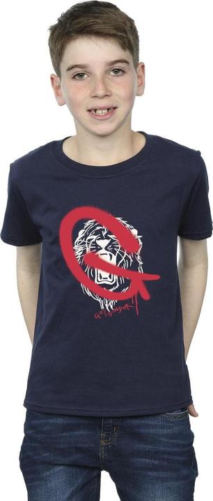 Image du produit - T-shirt GRYFFINDOR POP SPRAY - Garçon (128)