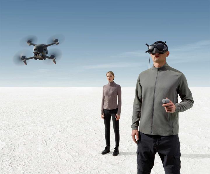 Actual product image DJI FPV Combo (20 min, 795 g, 12 Mpx)