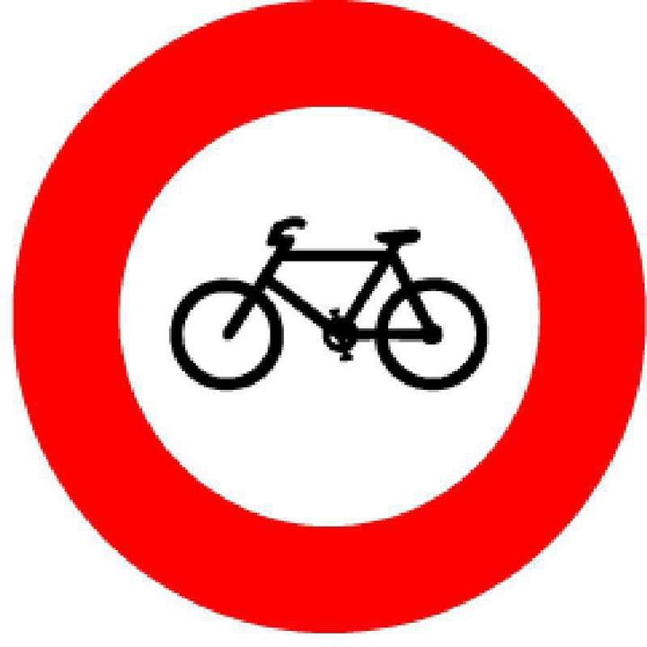 Image du produit BRW Signaux Circulation interdite aux cycles et cyclomoteurs 2.05