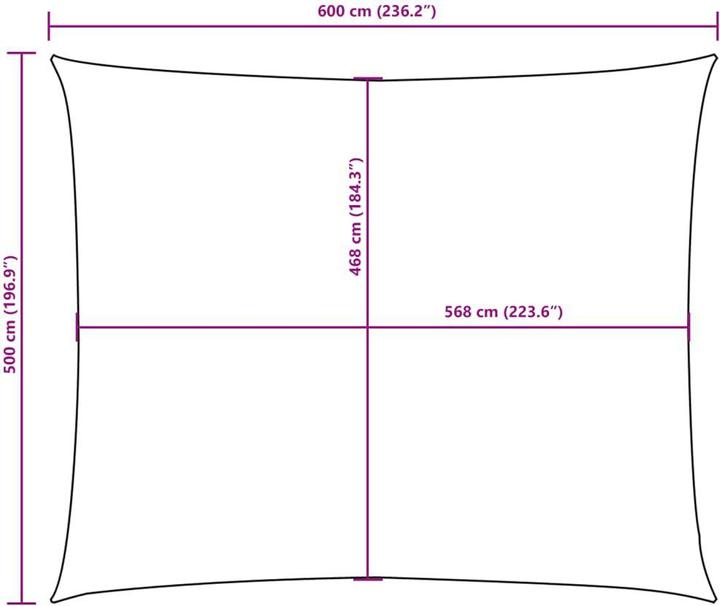 Image du produit VidaXL Nezhatok (500 x 600 cm)