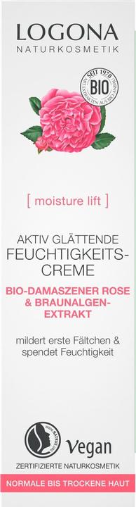 Produktbild Logona Feuchtigkeitscrème aktiv glättend 30 ml (30 ml, Tagescreme)