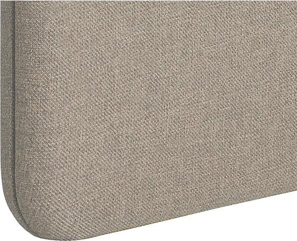 Immagine prodotto kaiserkraft Divisorio fonoassorbente da scrivania Softline Salsa, sporge sotto il piano