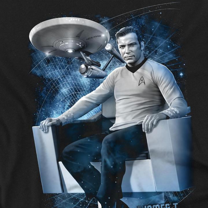 Actual product image Mens Captain's Chair T-Shirt (5XL)
