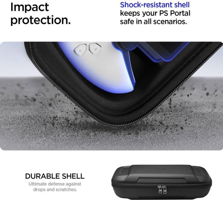 Image du produit Spigen Rugged Armor PRO Playstation Portal (Playstation Classic)