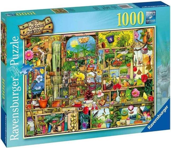 Image du produit Ravensburger Grandiose étagère de jardin (1000 pièces)