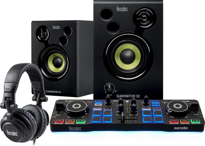USB cable, Stickers, Serato DJ Lite