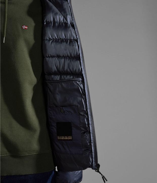 Produktbild Napapijri daunenweste mit kapuze aerons cb (L)