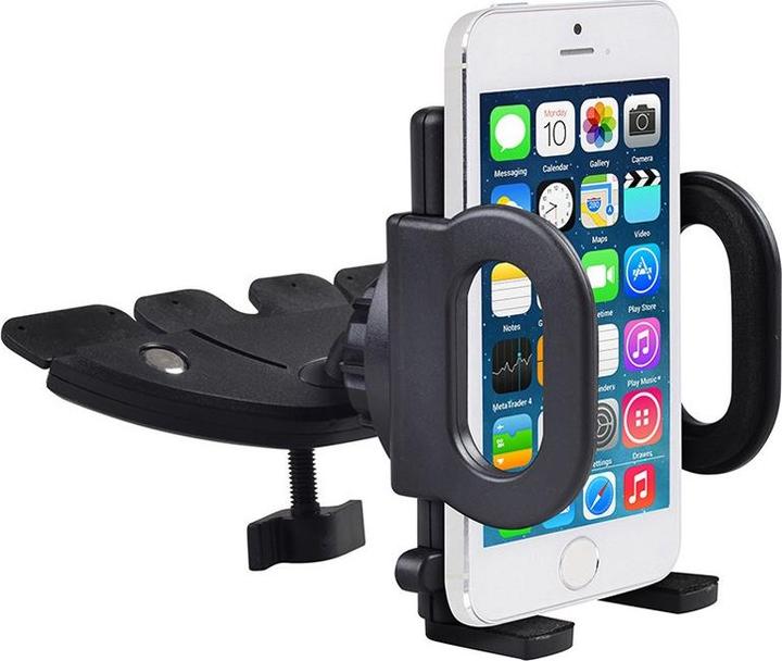 Actual product image Maclaren Maclean Samochodowy Uchwyt Do Telefonu Samochodowy Uchwyt Do Telefonu Mc-682 Do Stacji Slotu CD Uni