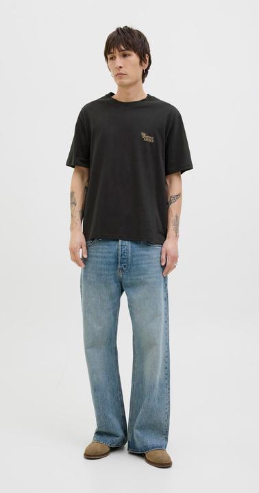Immagine prodotto Jack & Jones Gedruckt Rundhalsausschnitt T-shirt T-shirt (XS)
