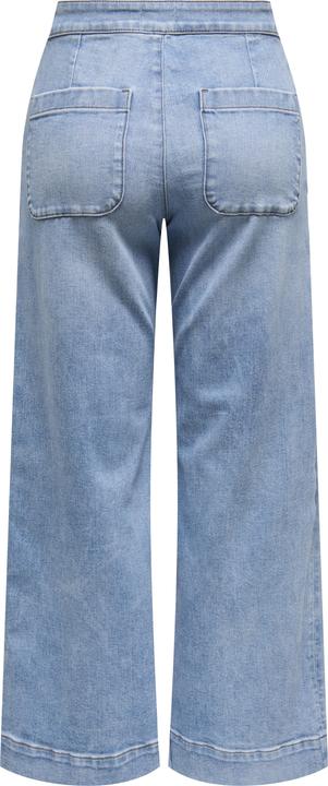 Actual product image Only ONLMADISON Hohe Taille Weiter Beinschnitt Jeans Jeans mit weitem Bein (W28/L32)