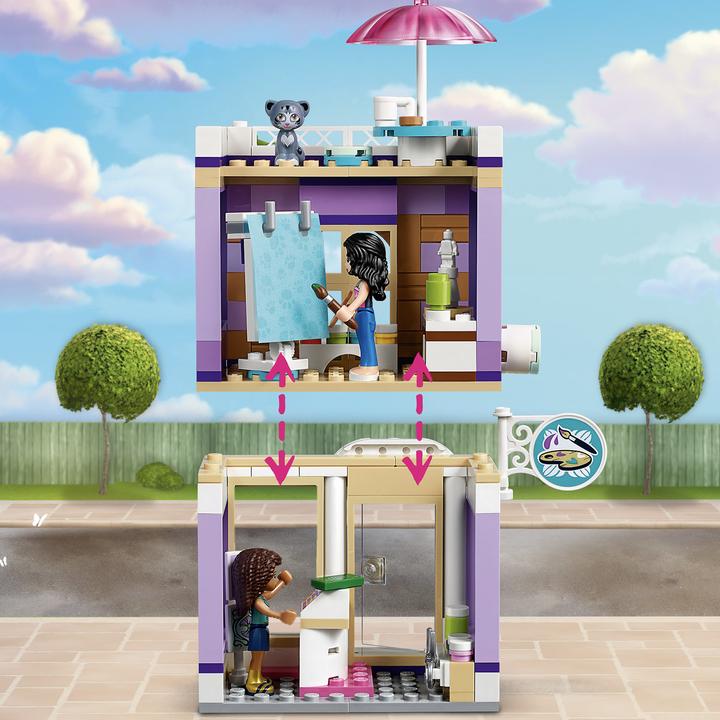 Actual product image LEGO Emma's Artist Studio (41365, LEGO Friends)