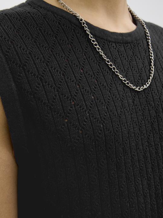 Image du produit Jack & Jones Einfarbig Gestricktes T-Shirt Gestricktes T-Shirt (XL)