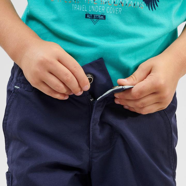 Actual product image Quechua MODULPANT MH550 KID G (102)