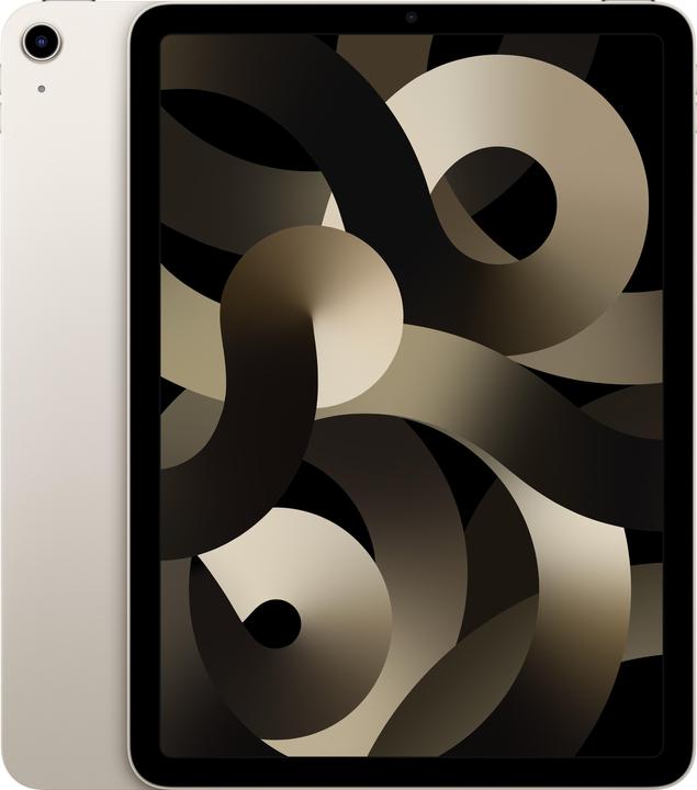 Apple iPad Air 2022 (5. Gen) (WLAN only, 10.90", 64 GB, Starlight)