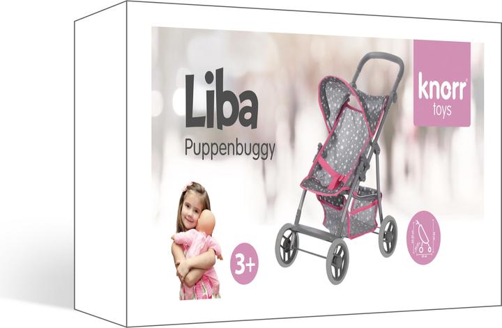 Actual product image Knorrtoys Liba doll buggy