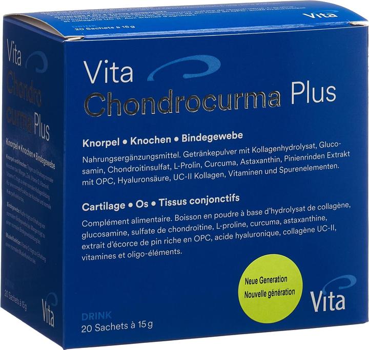Immagine prodotto Vita Plus Drink (20 Pezzo/i, Polvere, 396 g)