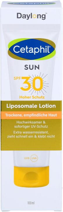Image du produit Daylong Cetaphil sun SPF 30 lotion liposomale, 100 ml lotion (Lotion solaire, SPF 30, 100 ml)