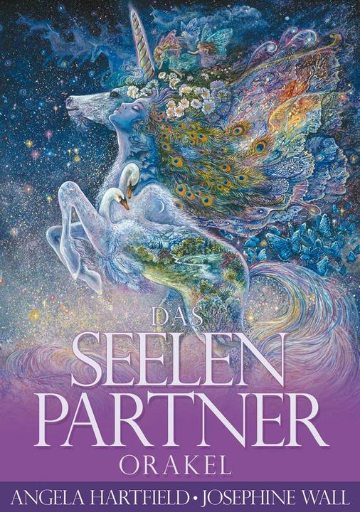 Produktbild Berk Das Seelenpartner-Orakel (Deutsch, Angela Hartfield, 2013)