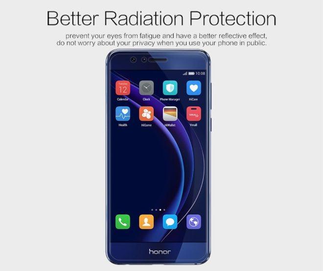 Actual product image Nillkin Matte Series (1 Piece, Honor 8)