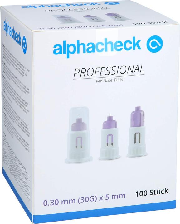 Image du produit Alphacheck STYLO NAD PL 5X30
