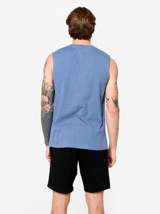Immagine prodotto Domyos Tank Top Herren dehnbar - kometenblau (4XL)