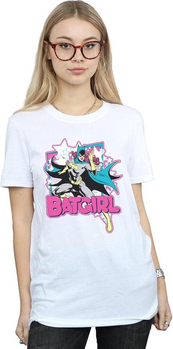 Immagine prodotto Batman Maglietta da donna/ragazzo in cotone Batgirl Leap (XL)