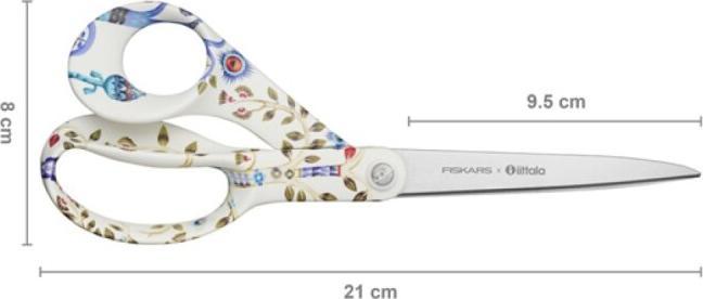 Immagine prodotto Fiskars FXI žirklės 21 cm Taika bianco (21 cm)