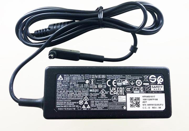 Actual product image Acer Original power supply unit for SWIFT 3 Original (45 W)