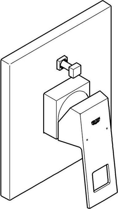 Produktbild Grohe Eurocube Chrom