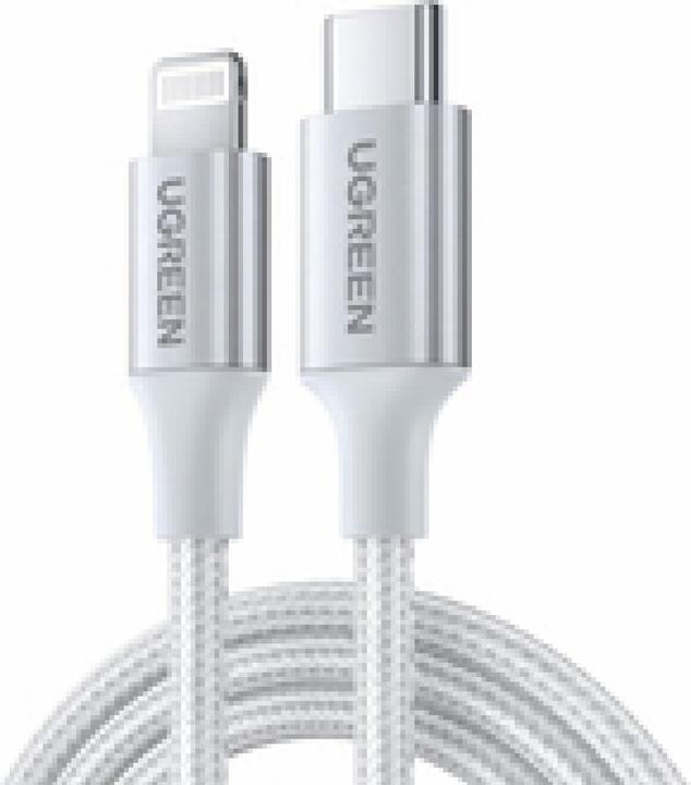 Actual product image Ugreen Lightning to USB-C 2.0 Cable (1 m, USB 2.0)