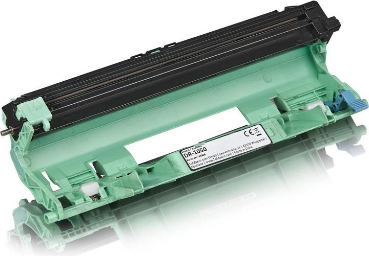 Actual product image Inkadoo Compatible drum for Brother DR-1050 colourless DCP-1601 HL-1110 MFC-1810 E HL-1112 A DCP-1510 E