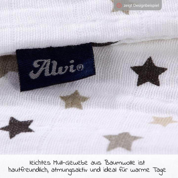 Produktbild Alvi Mull Schlafsack (90 cm)