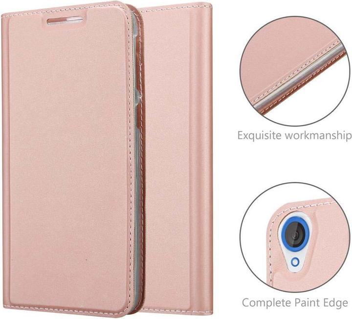 Image du produit Cadorabo Book Classy Style Cover (HTC Desire 820)