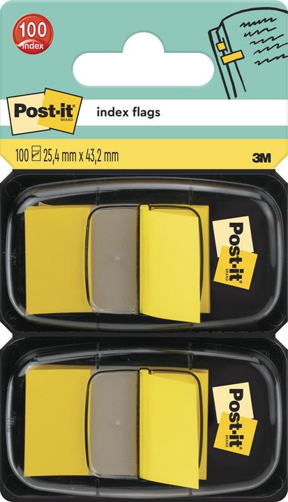 Image du produit Post-it Index (25 x 43 mm)