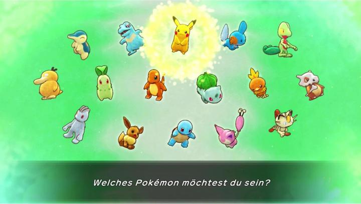Actual product image Nintendo Pokémon Mystery Dungeon: Rescue Team DX (Switch, DE)