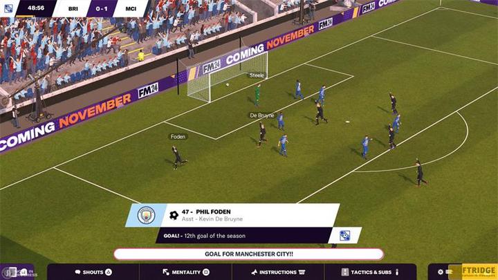 Produktbild Sega Football Manager 2024 (PS5, DE)