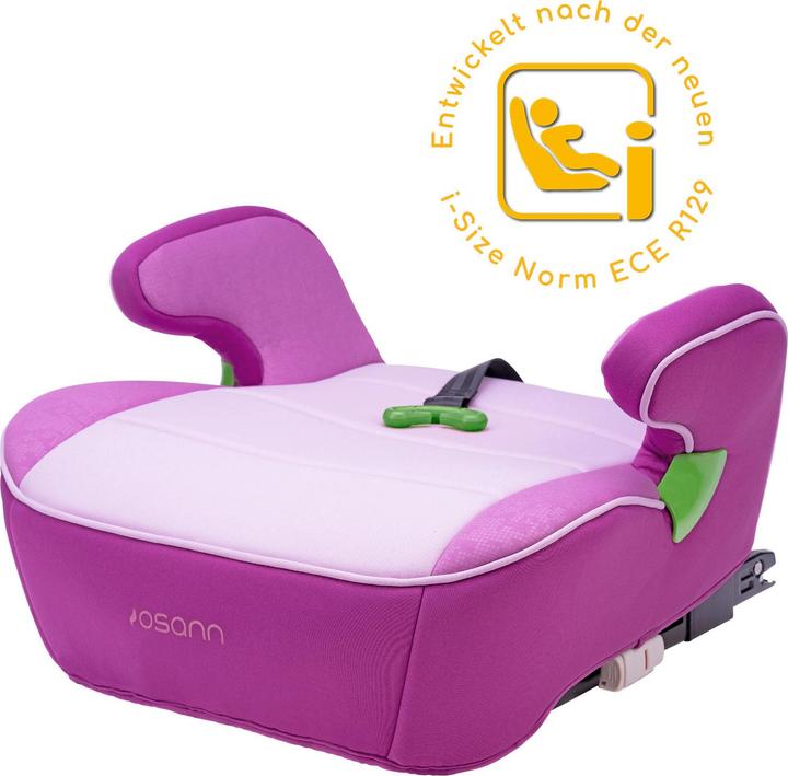 Actual product image Osann Junior Isofix belt fix (Booster seat, ECE R129/i-Size Standard)