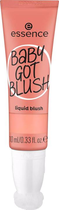 Actual product image essence Baby Got Blush liquid blush (40 Coral Crush)