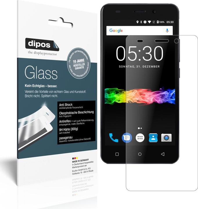 Produktbild Dipos Displayschutz Anti-Shock (2 Stück, Swisstone SD 530)