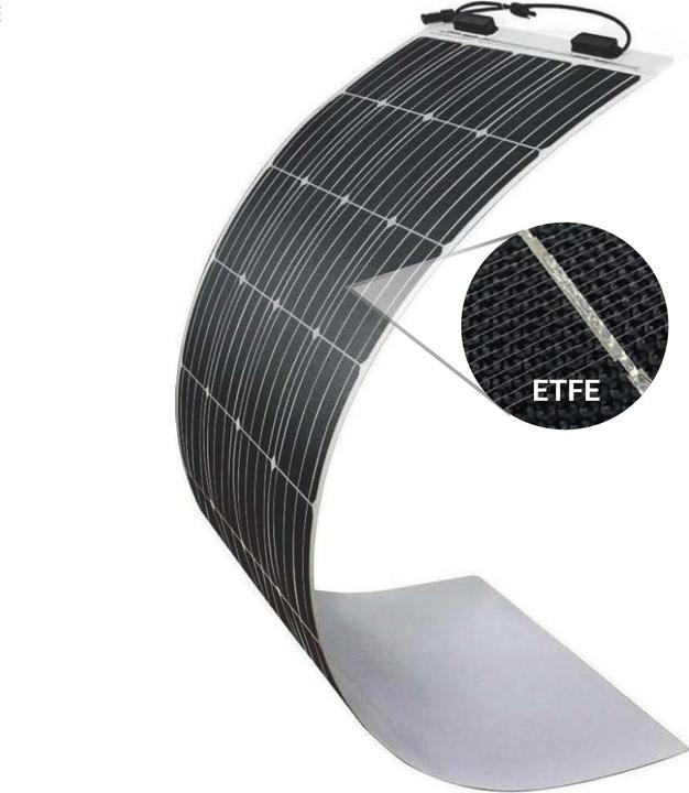 Image du produit Swaytronic Panneau solaire flexible 105Watt ETFE (105 W, 2.40 kg)
