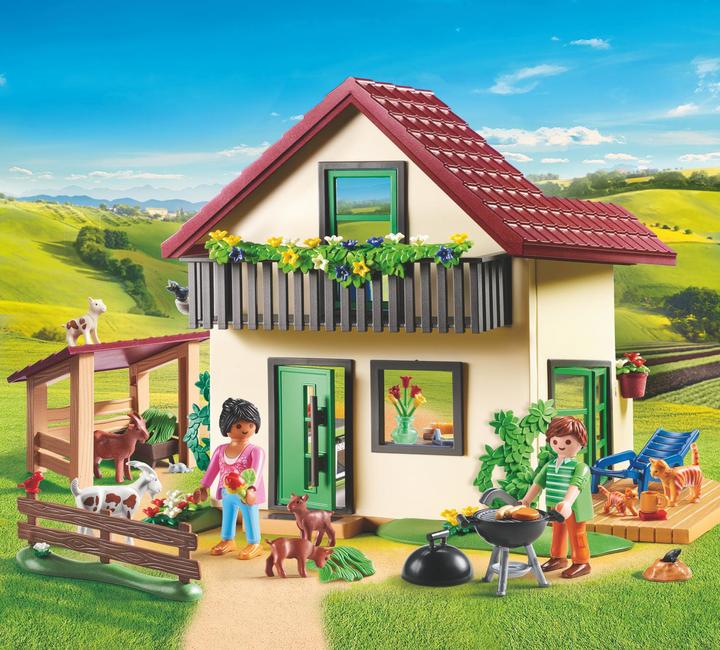 Produktbild Playmobil Bauernhaus (70133, Playmobil Country)